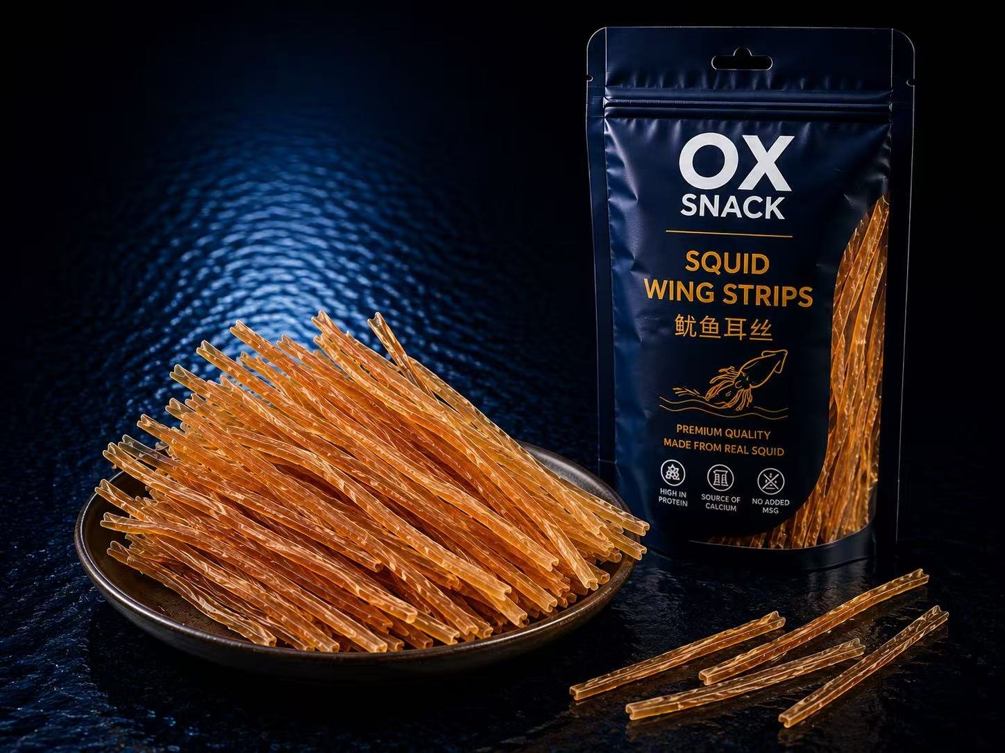 Squid Wing Strips